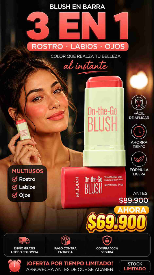 BARRA COLOR 3 EN 1 SOMBRA/LABIAL/RUBOR