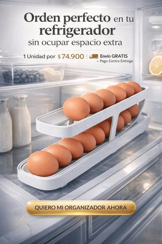 ORGANIZADOR PARA HUEVOS