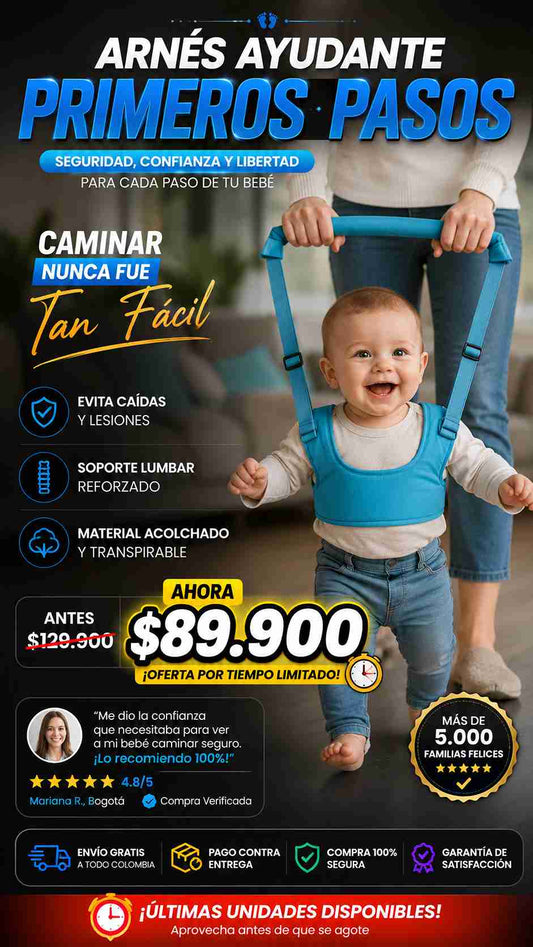 ARNÉS PARA BEBÉS