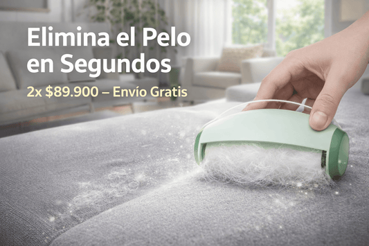 PROMO X2 RODILLOS QUITA PELOS LAVABLE