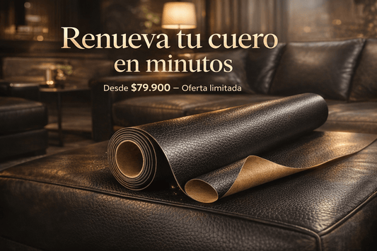 ROLLO ADHESIVO DE CUERO 50X140CM