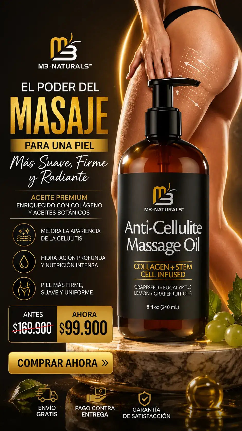 ACEITE REAFIRMANTE DE COLÁGENO