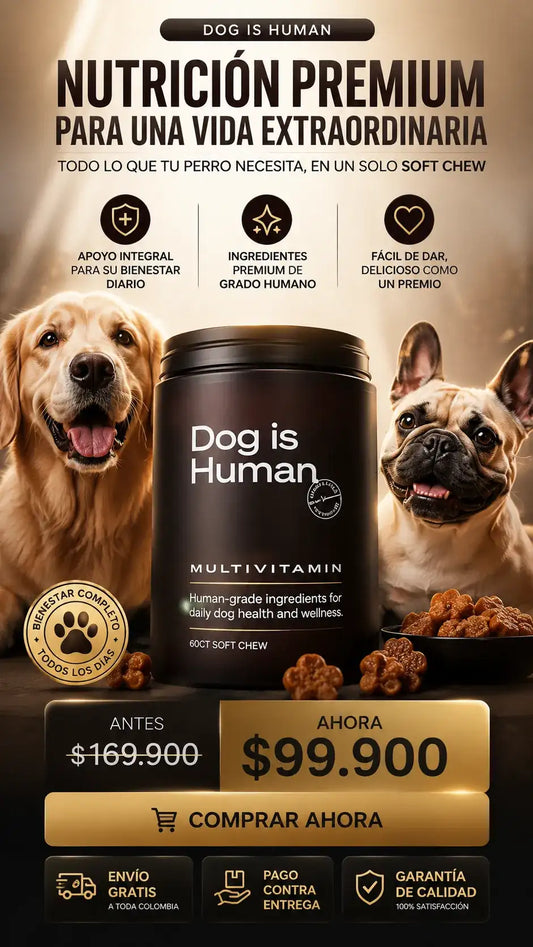 MULTIVITAMÍNICO PARA PERROS