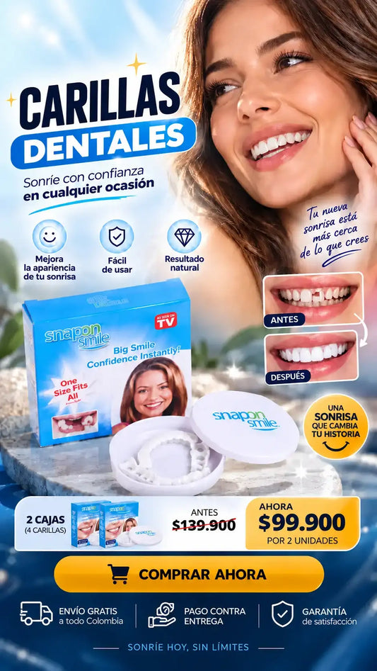 CARILLAS DENTALES REMOVIBLES