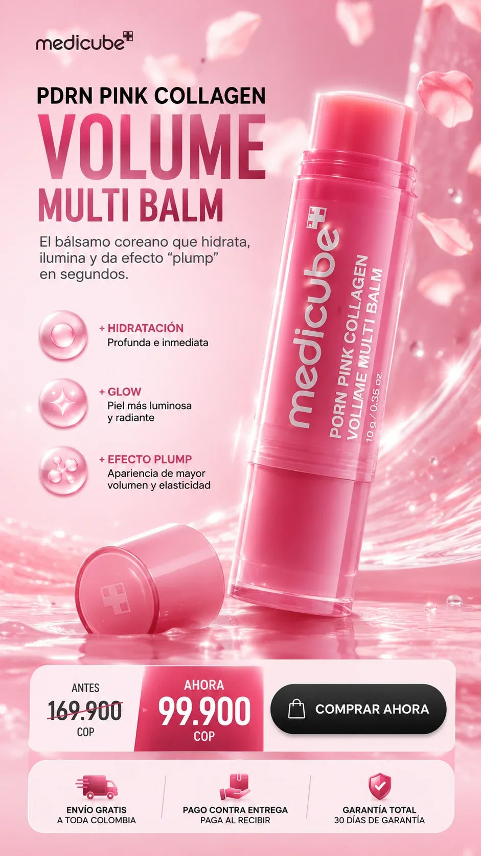 BÁLSAMO FACIAL EFECTO RELLENO