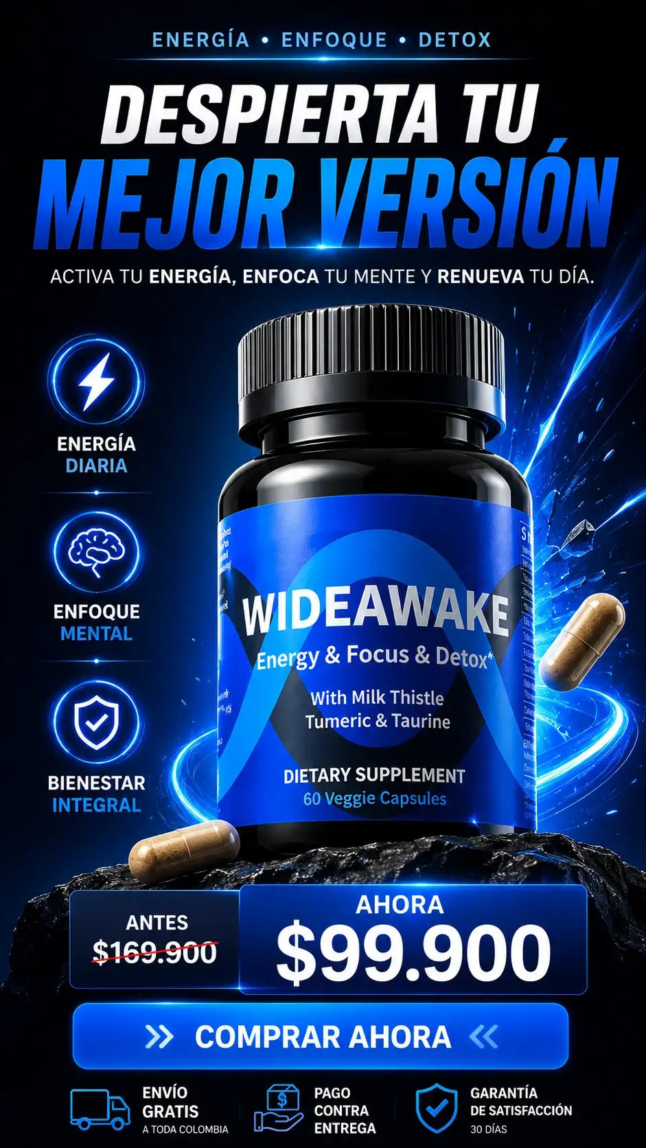 COMPLEJO PARA ENERGÍA Y ENFOQUE