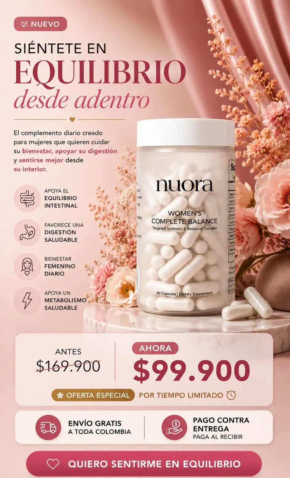 NUORA BALANCE FEMENINO