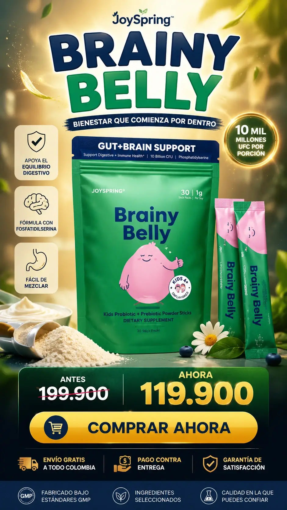 COMPLEJO PARA BIENESTAR DIGESTIVO INFANTIL