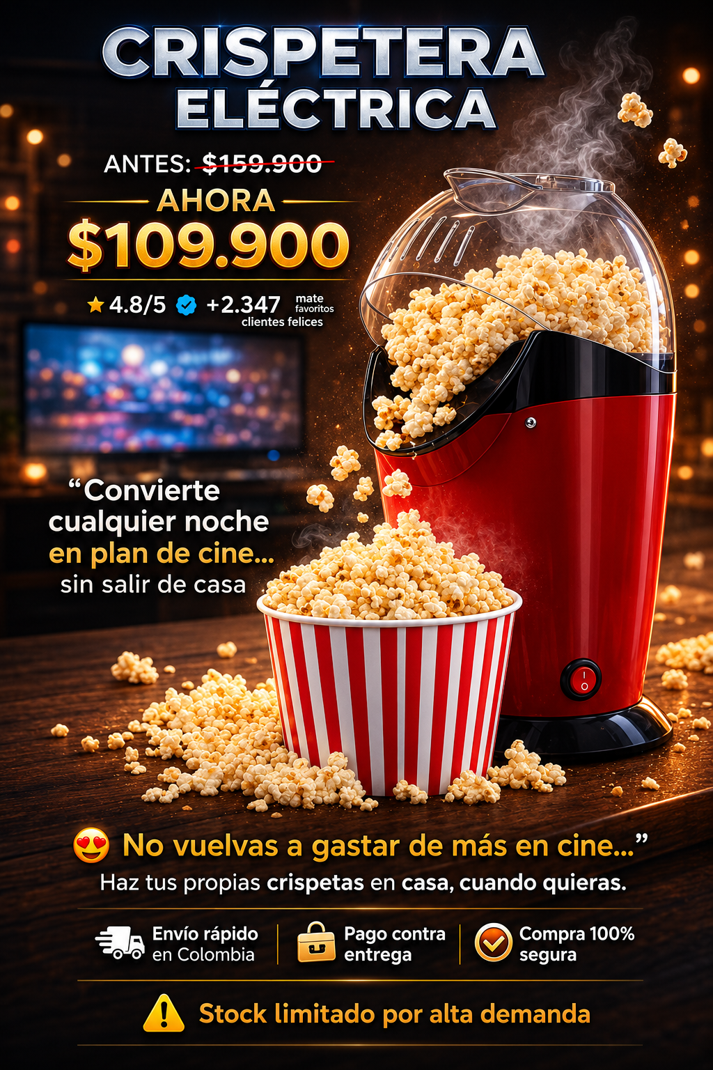 CRISPETERA ELECTRICA