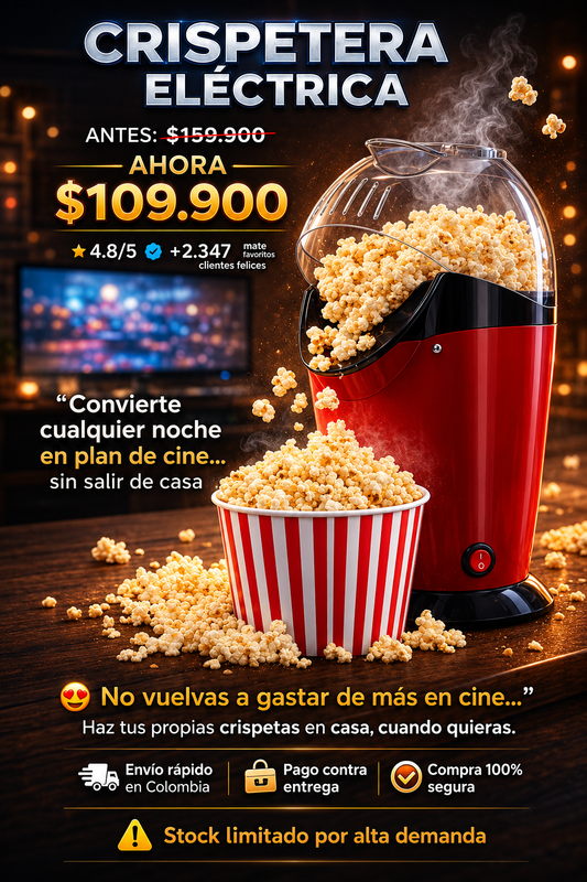 CRISPETERA ELECTRICA