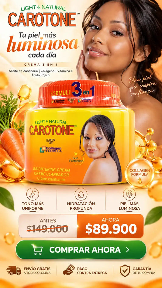 CREMA ACLARANTE CAROTONE