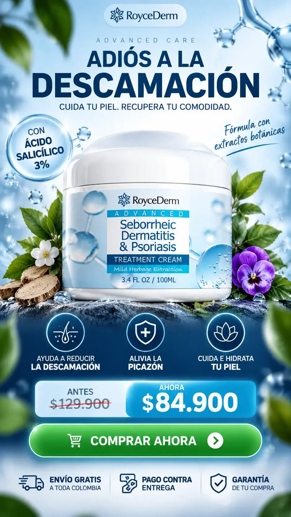 CREMA DERMATITIS SEBORREICA