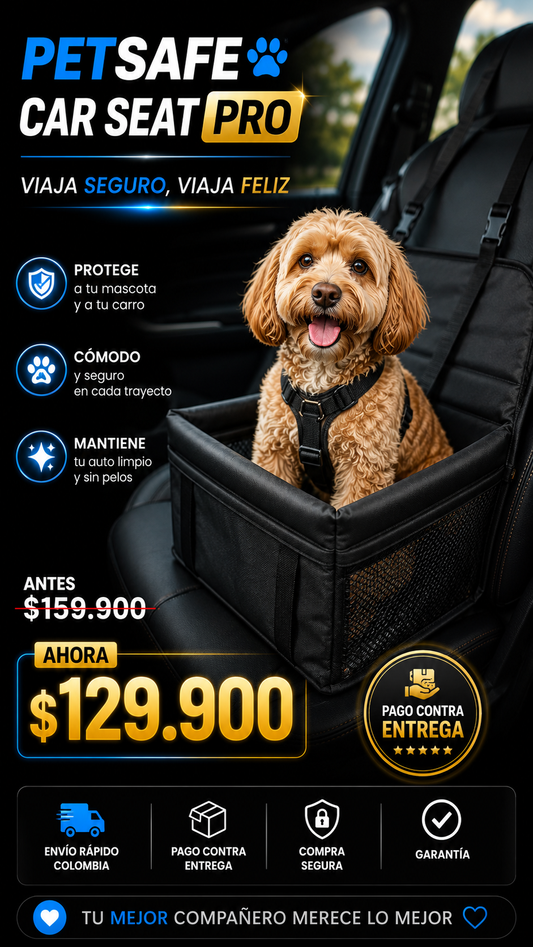 SILLA DE CARRO PARA MASCOTAS