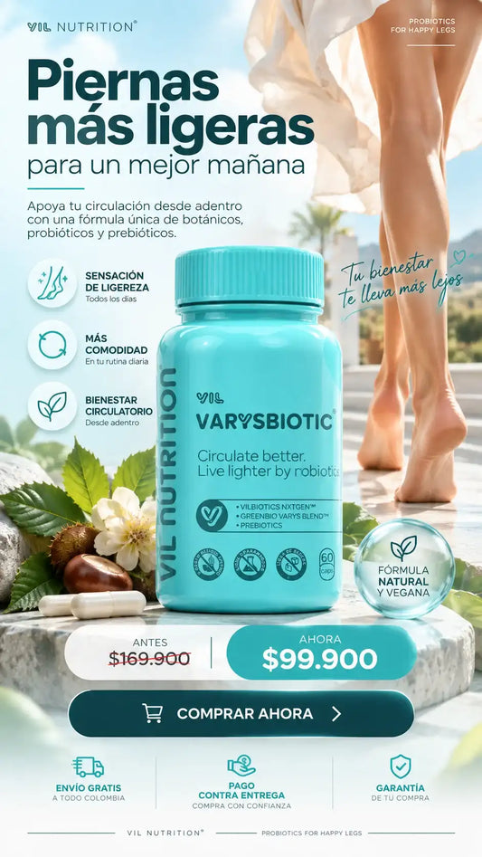 SUPLEMENTO PARA VÁRICES Y CIRCULACIÓN
