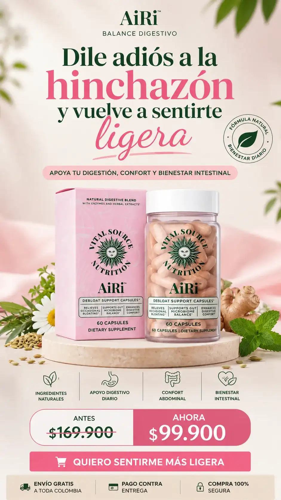 AIRI BALANCE DIGESTIVO
