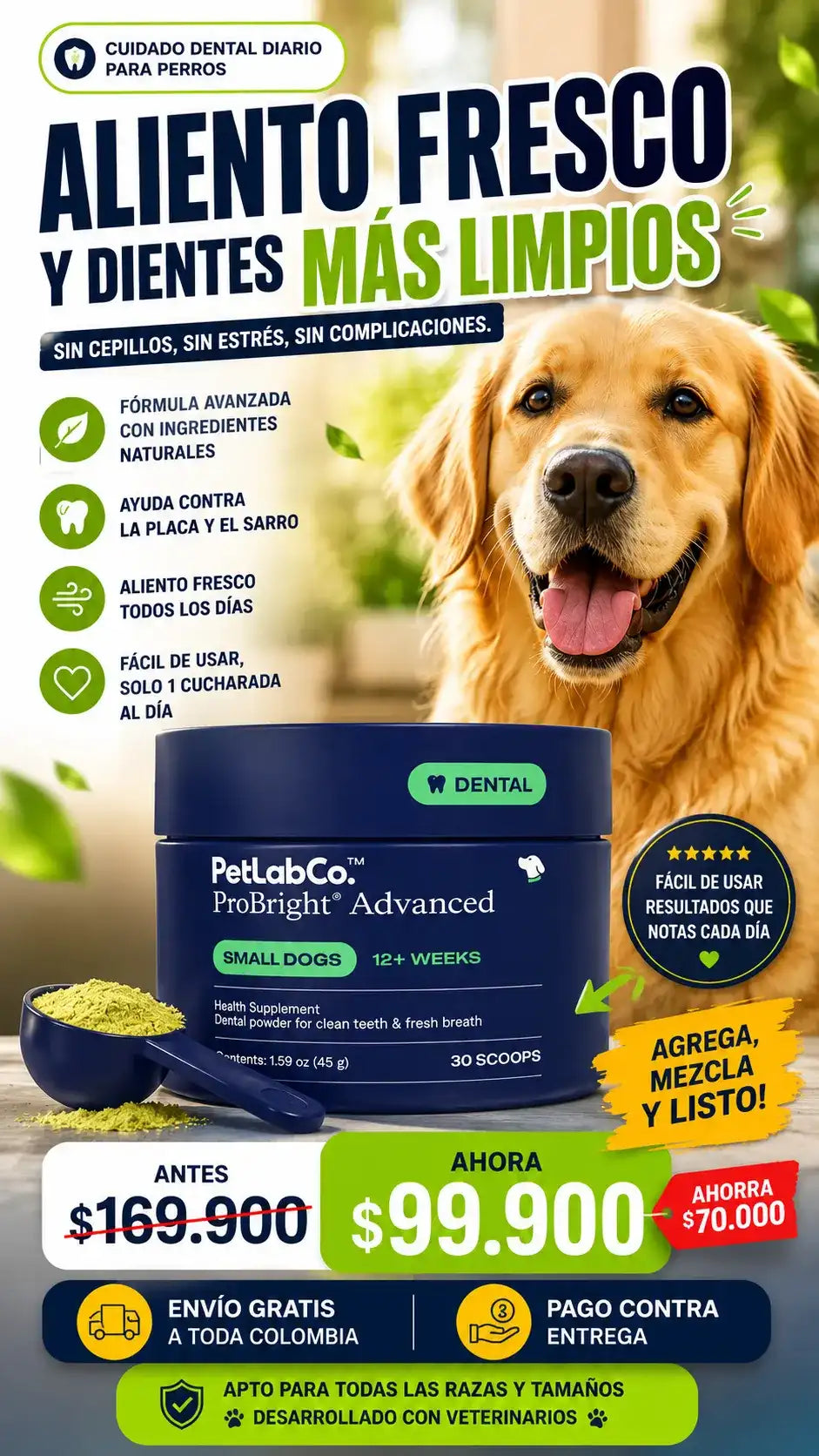 PETLABCO PROBRIGHT ADVANCED