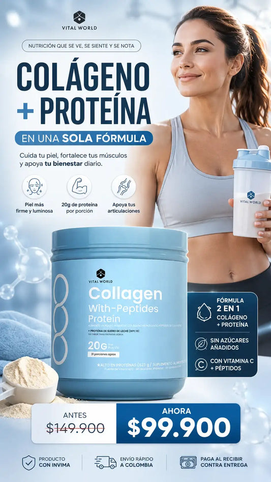 COLÁGENO CON PÉPTIDOS PREMIUM