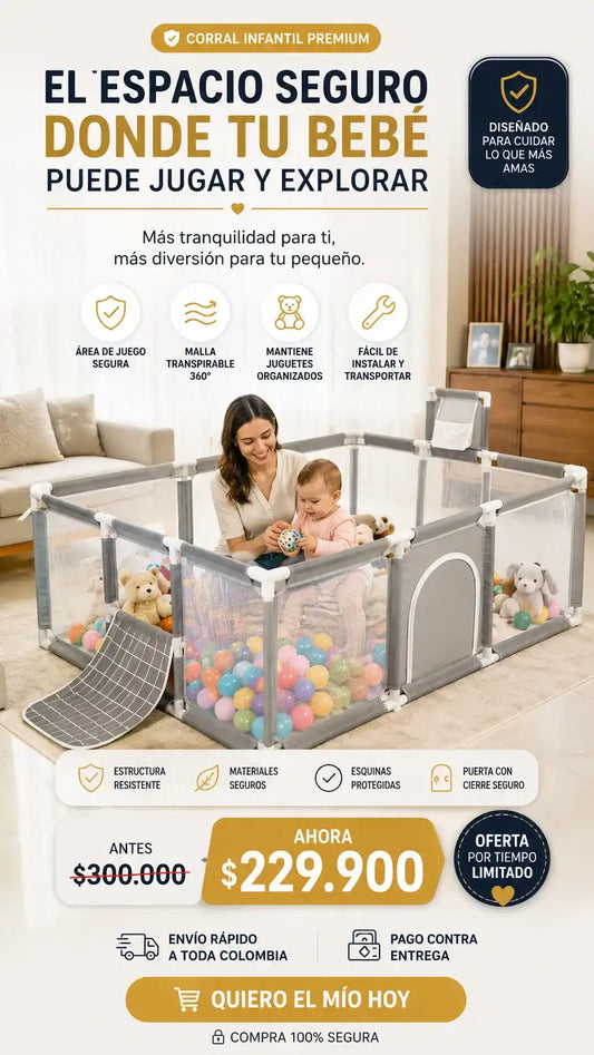 CORRAL MUNDO KIDS