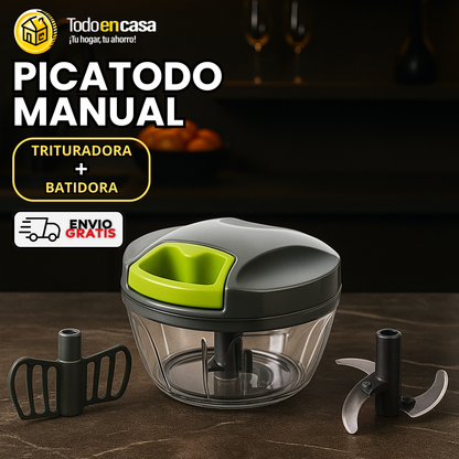 PICATODO BATIDORA MANUAL DE ALIMENTOS