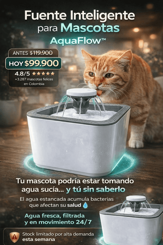 FUENTE INTELIGENTE PARA MASCOTAS